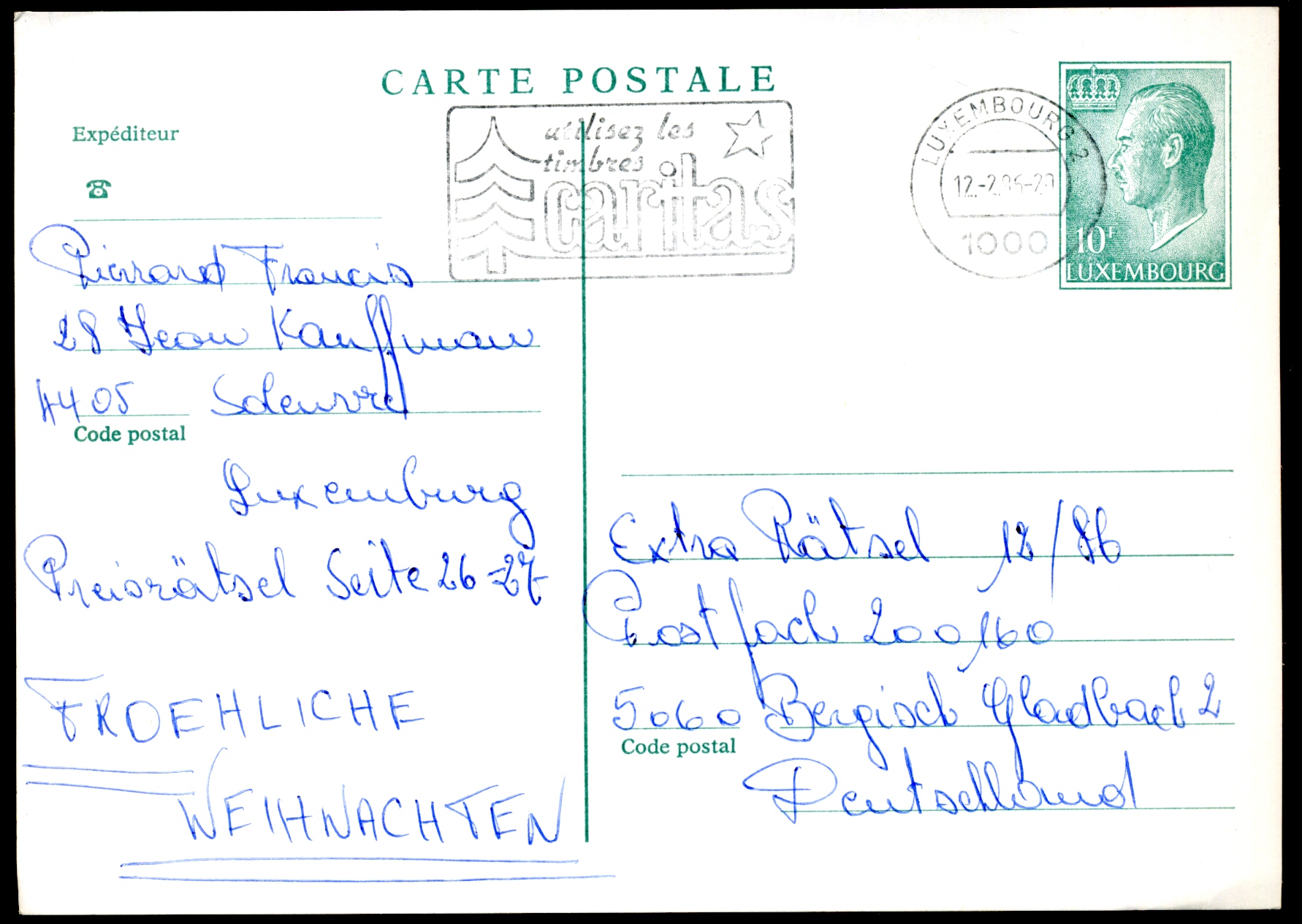 Postal Stationery