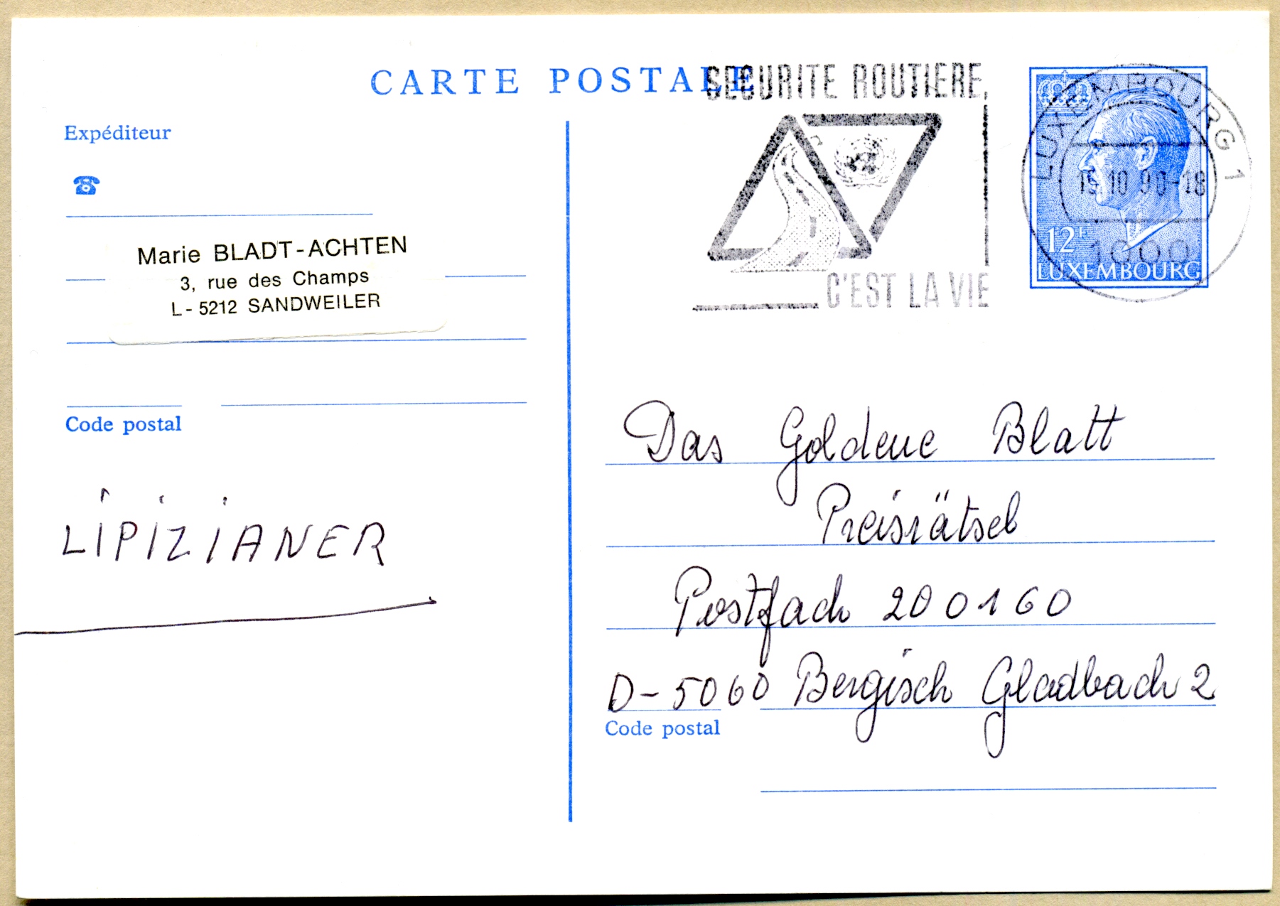 Postal Stationery