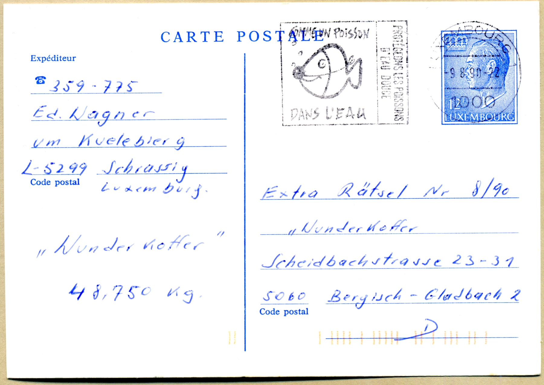 Postal Stationery