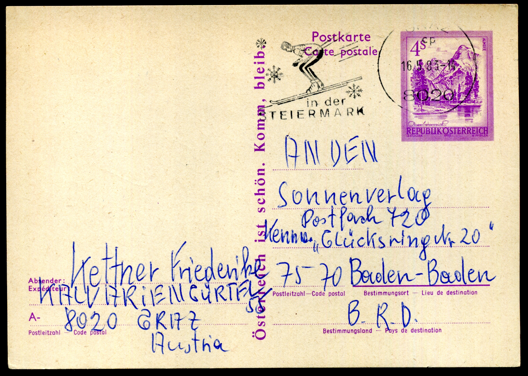 Postal Stationery