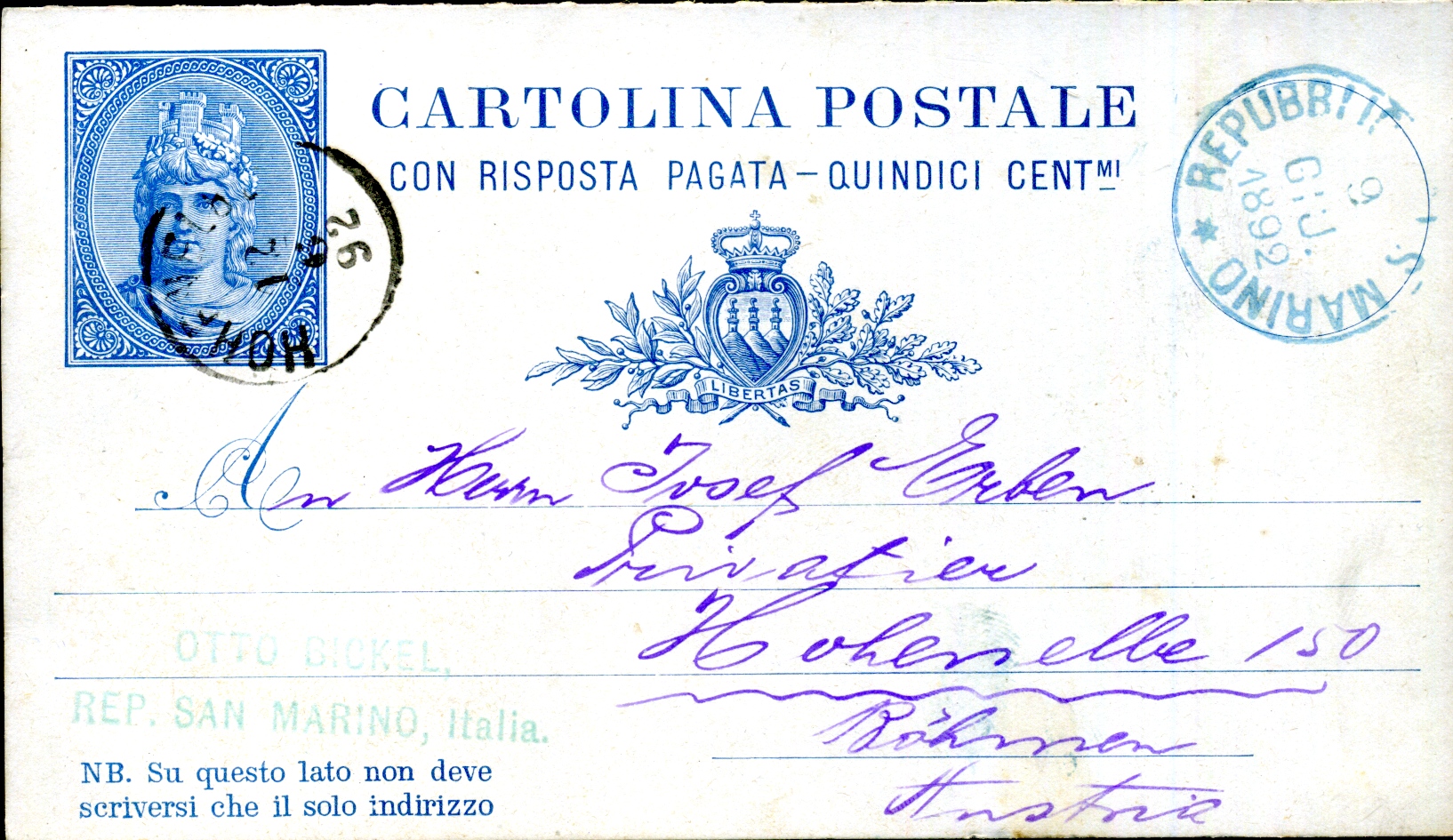 Postal Stationery