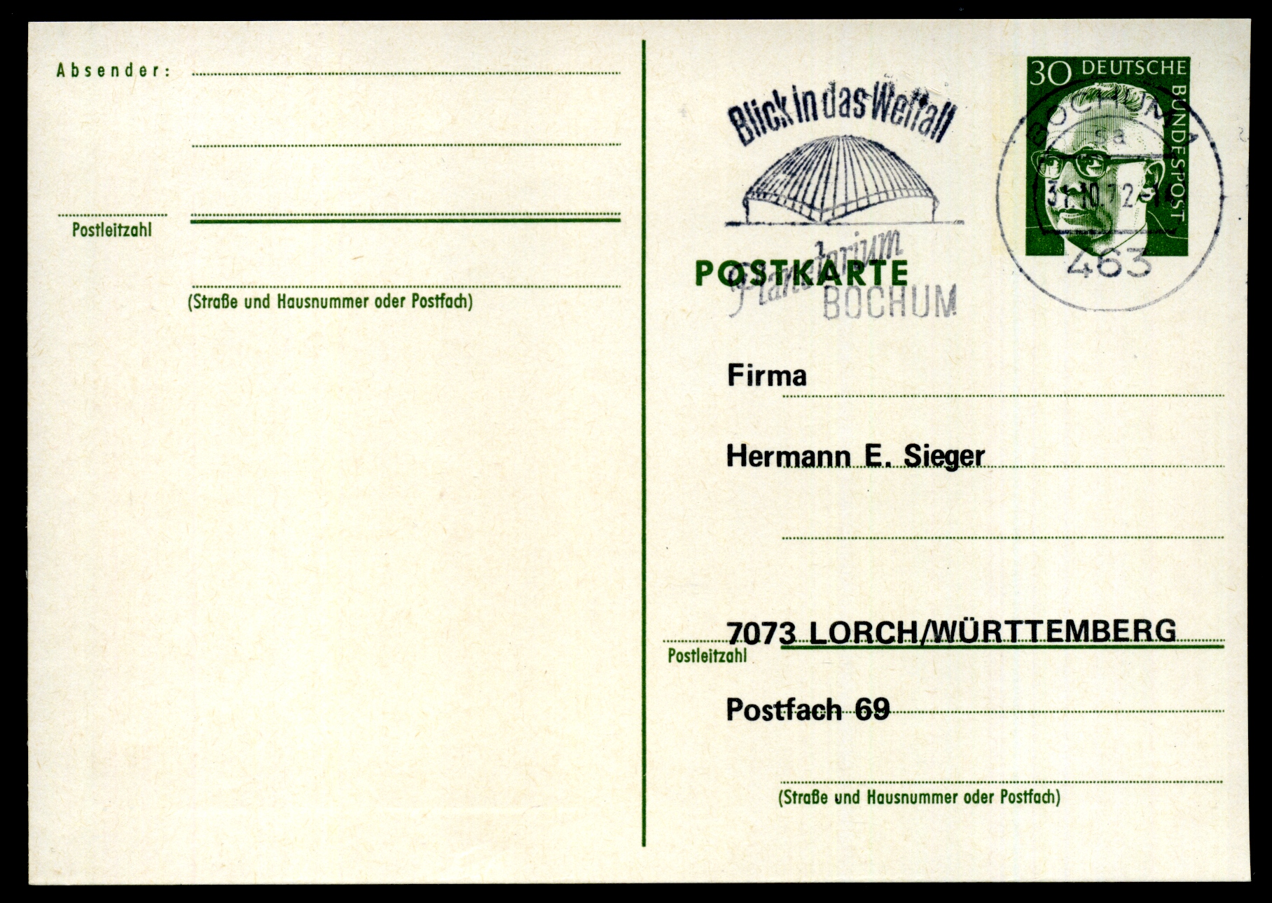 Postal Stationery