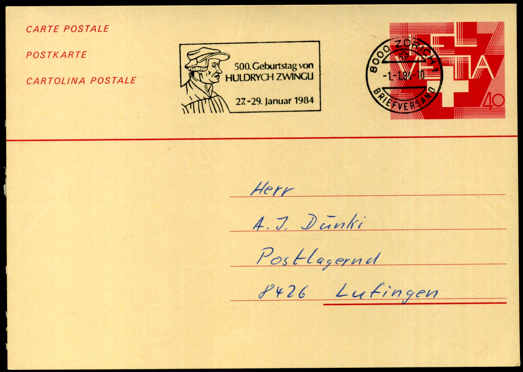 Postal Stationery