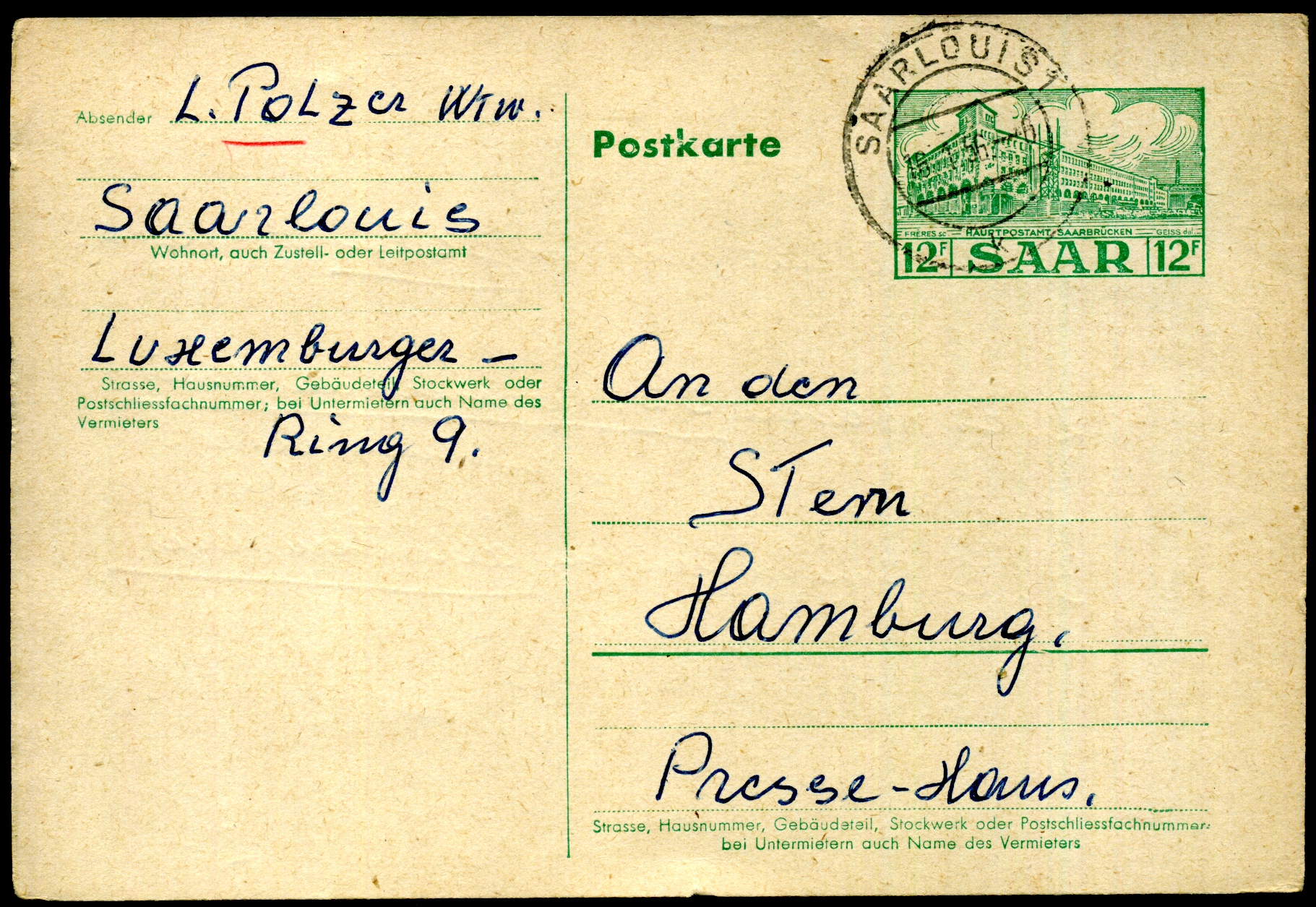 Postal Stationery