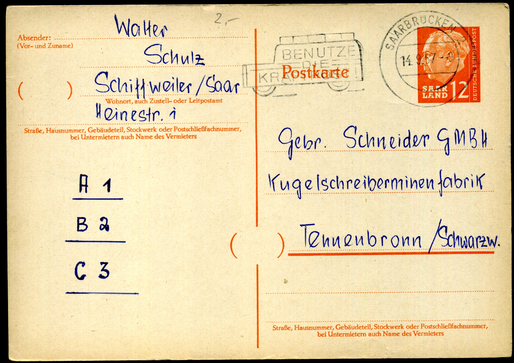 Postal Stationery