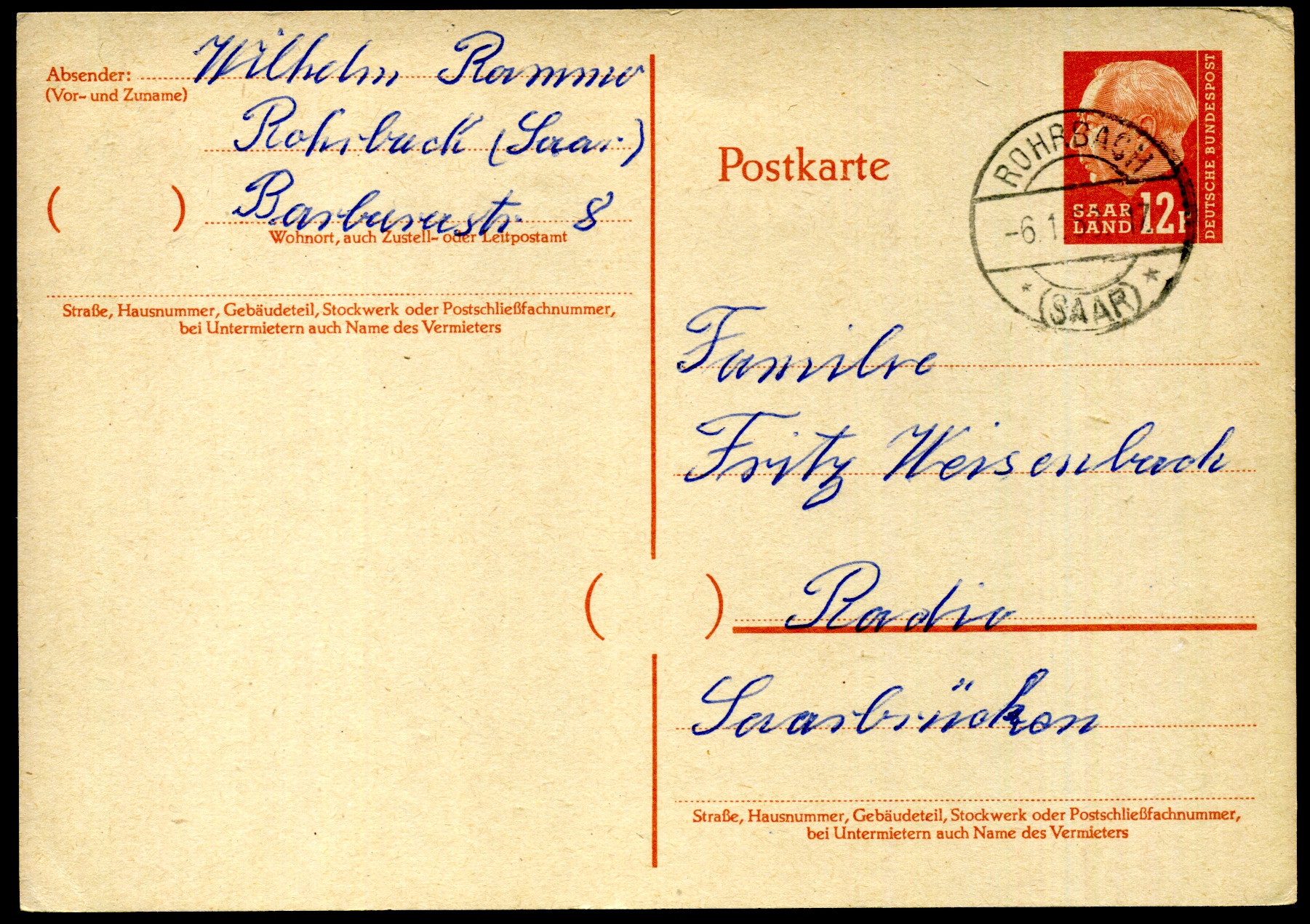 Postal Stationery