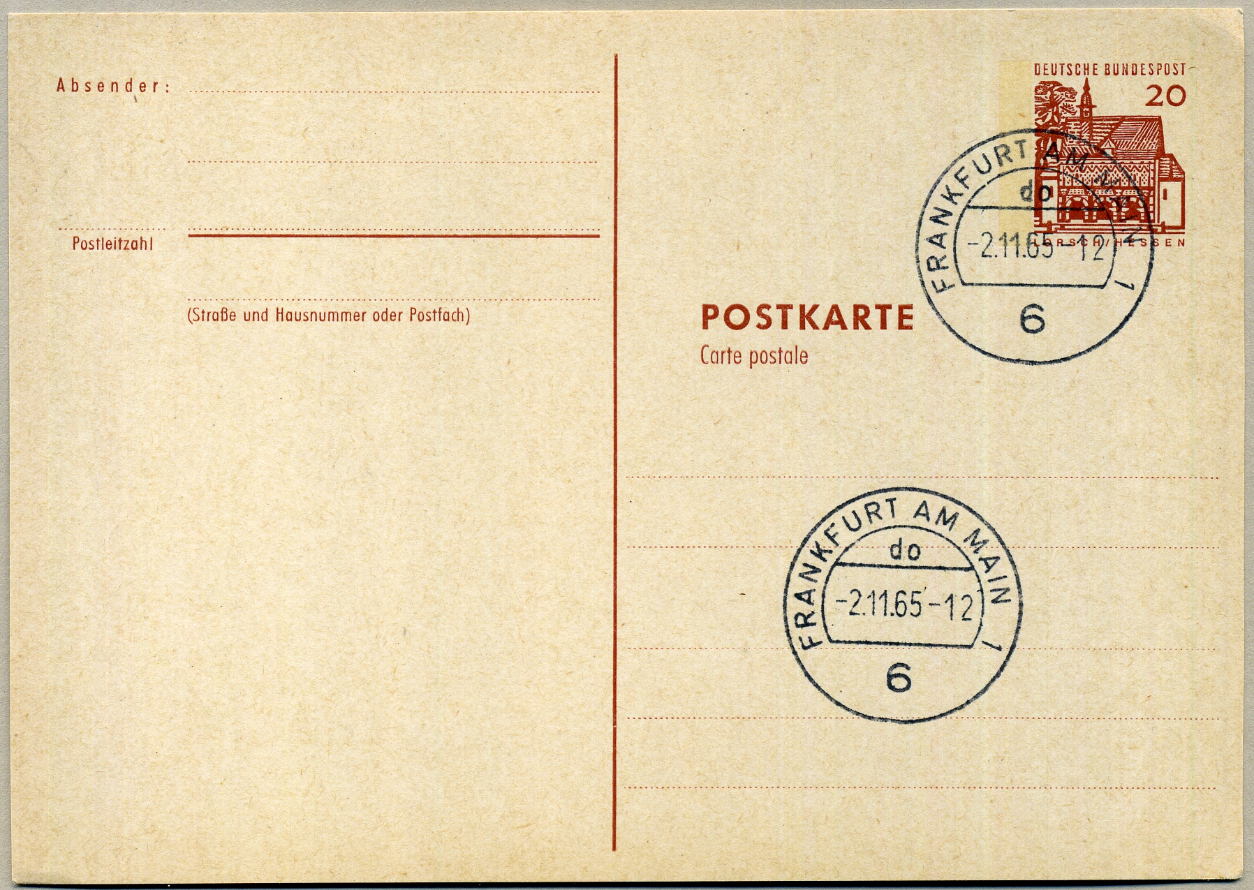 Postal Stationery