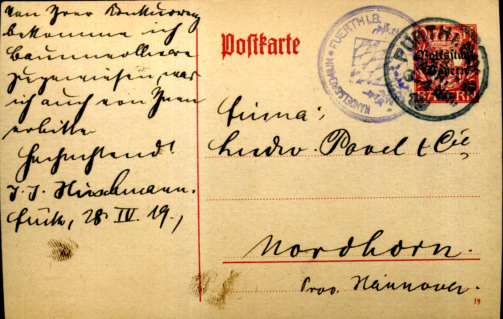 Postal Stationery