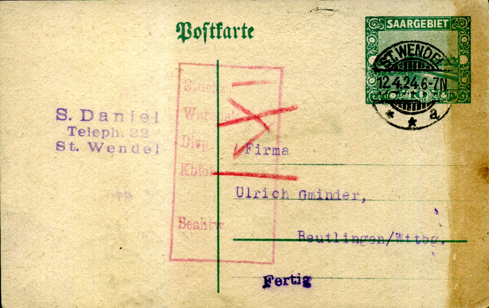 Postal Stationery