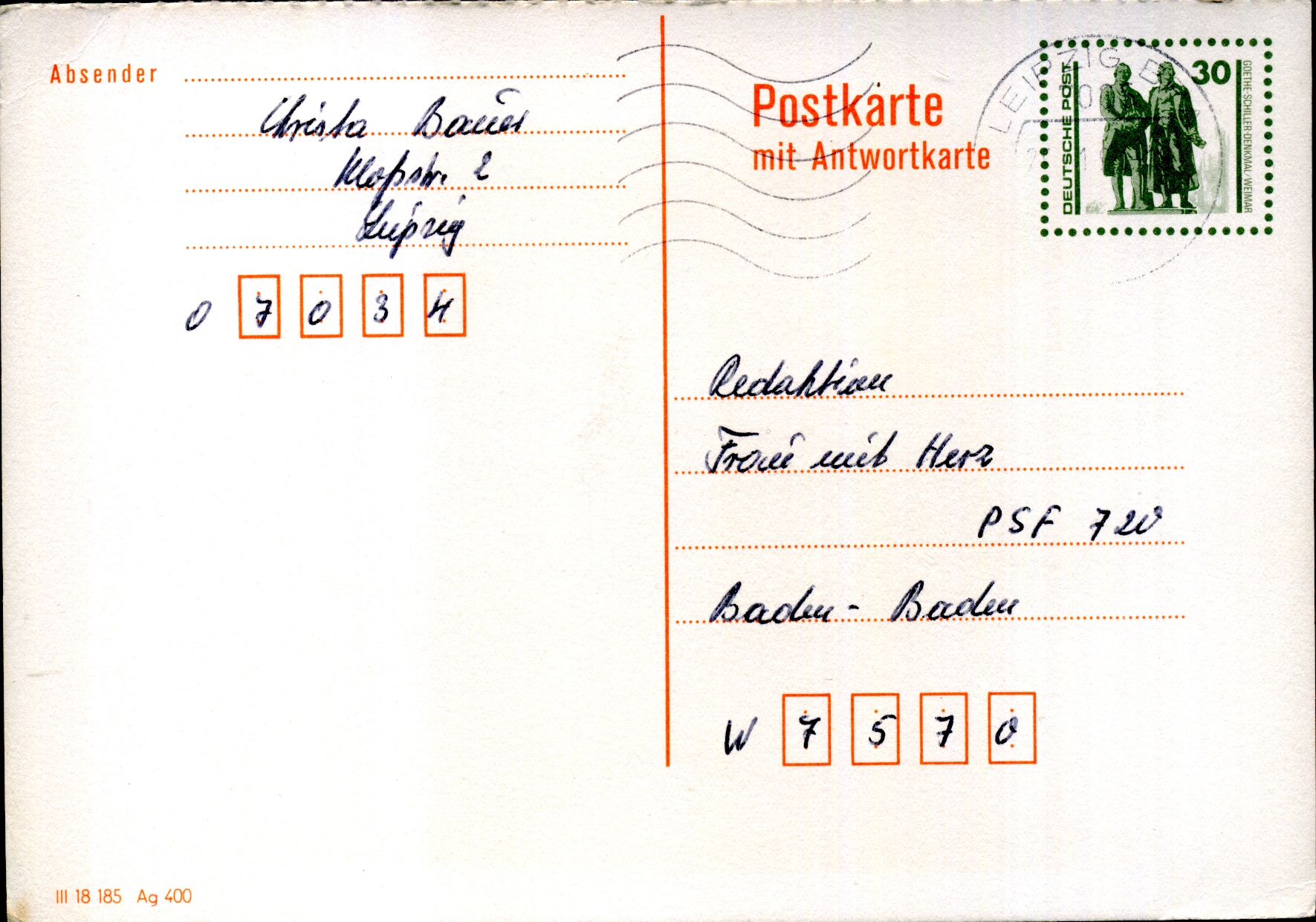 Postal Stationery