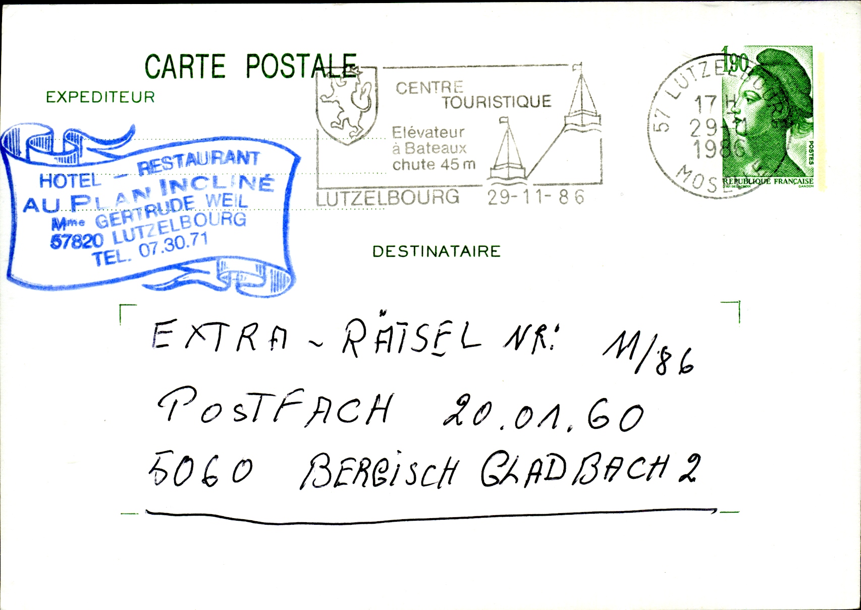 Postal Stationery