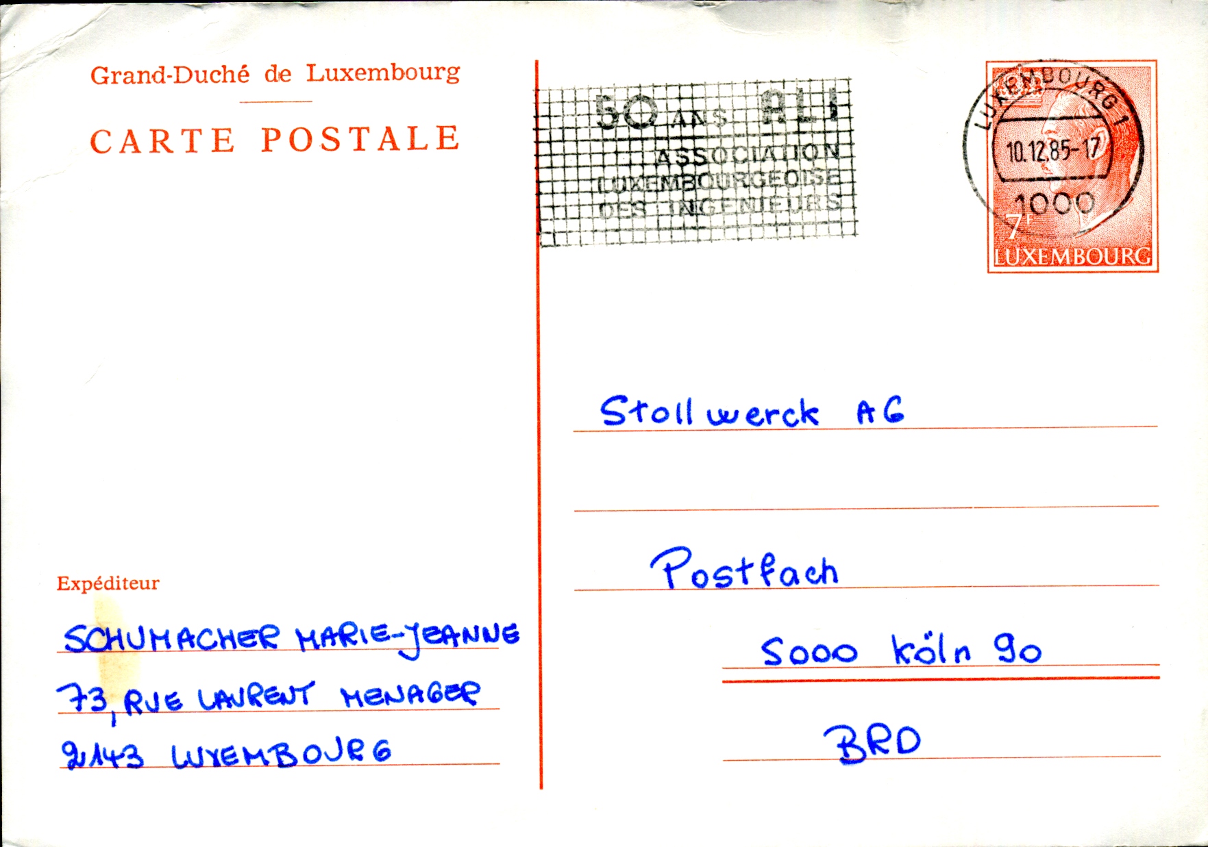 Postal Stationery