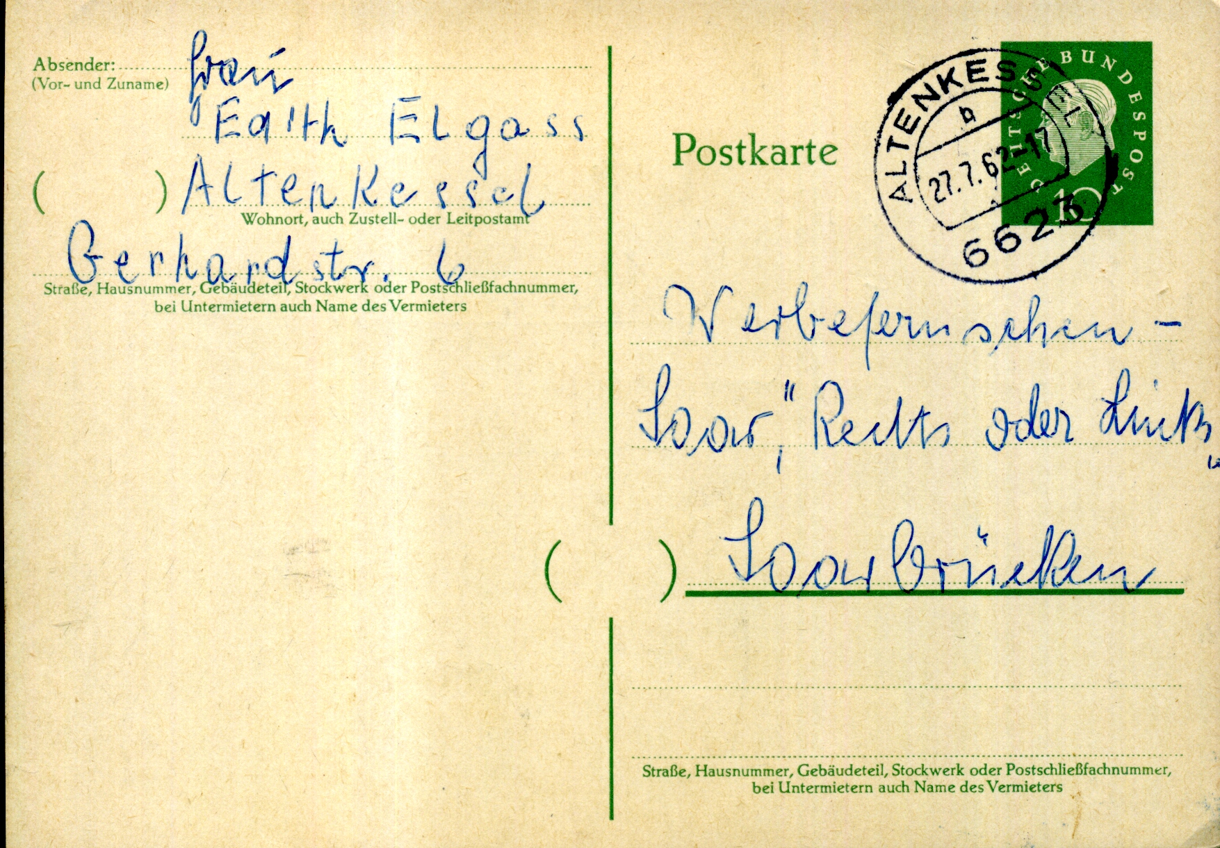 Postal Stationery