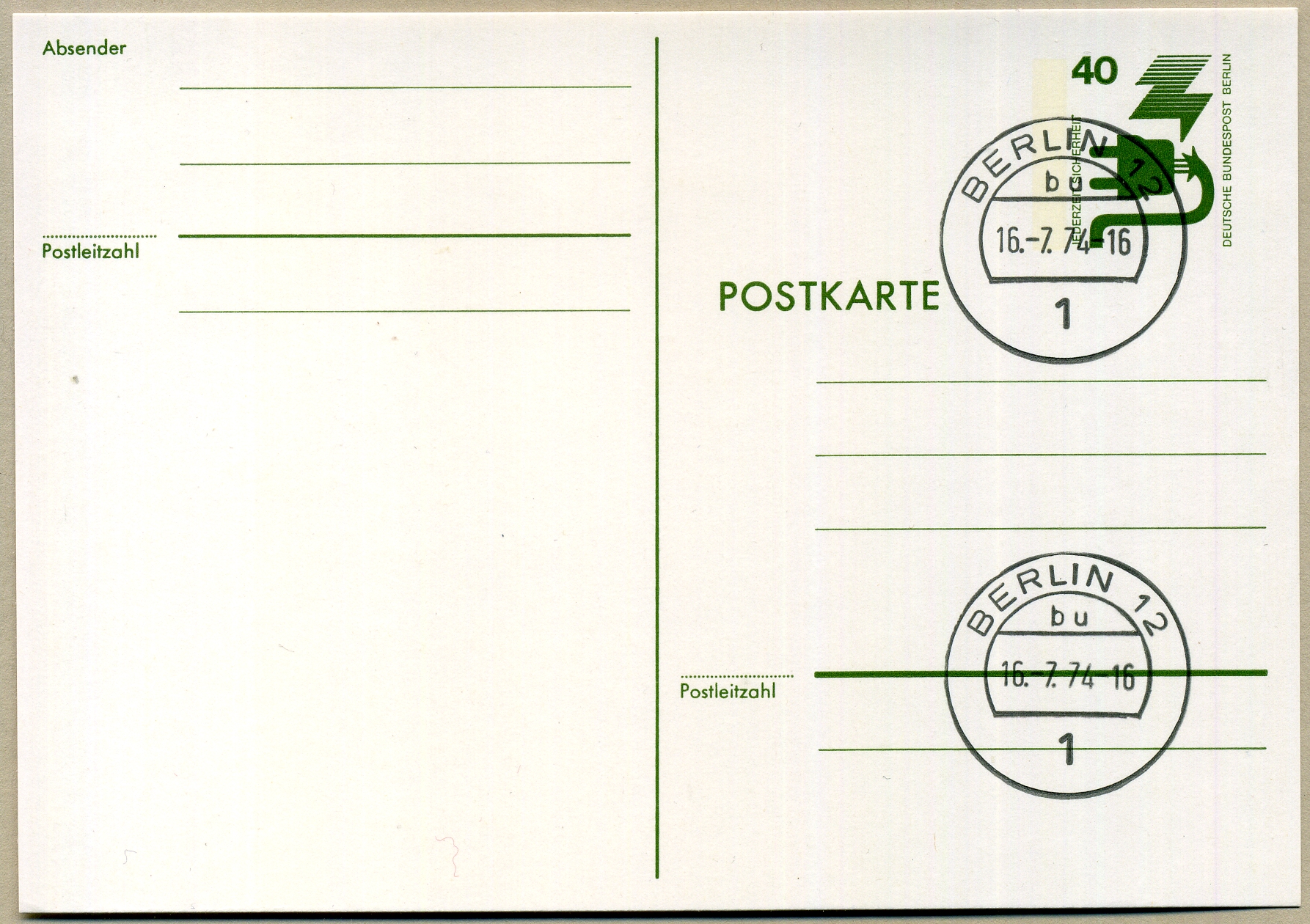 Postal Stationery