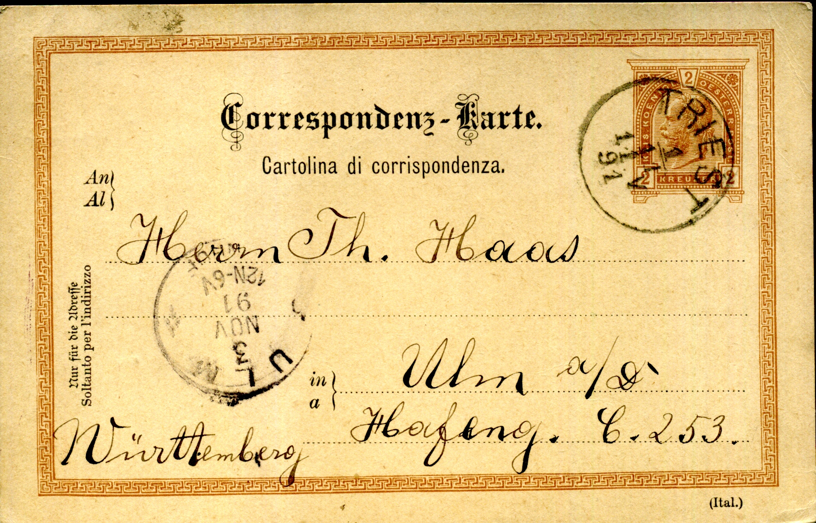 Postal Stationery