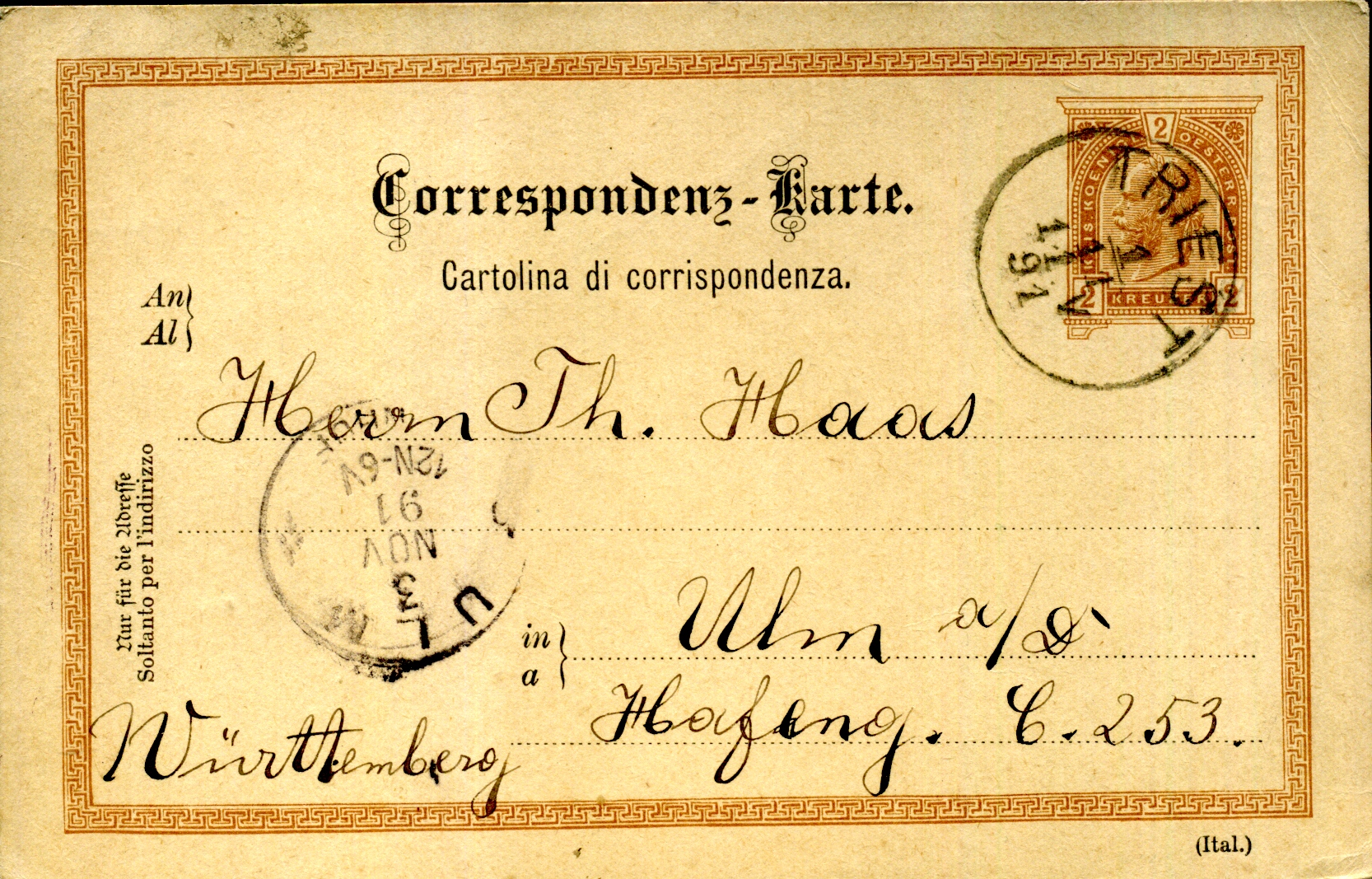 Postal Stationery