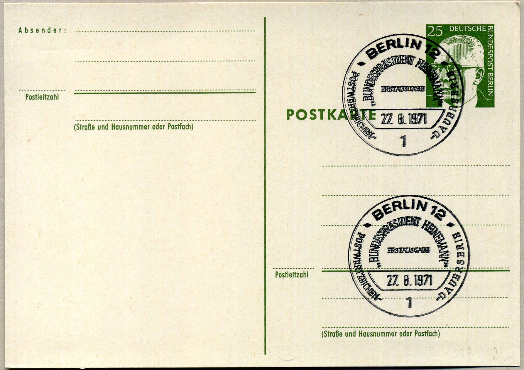 Postal Stationery