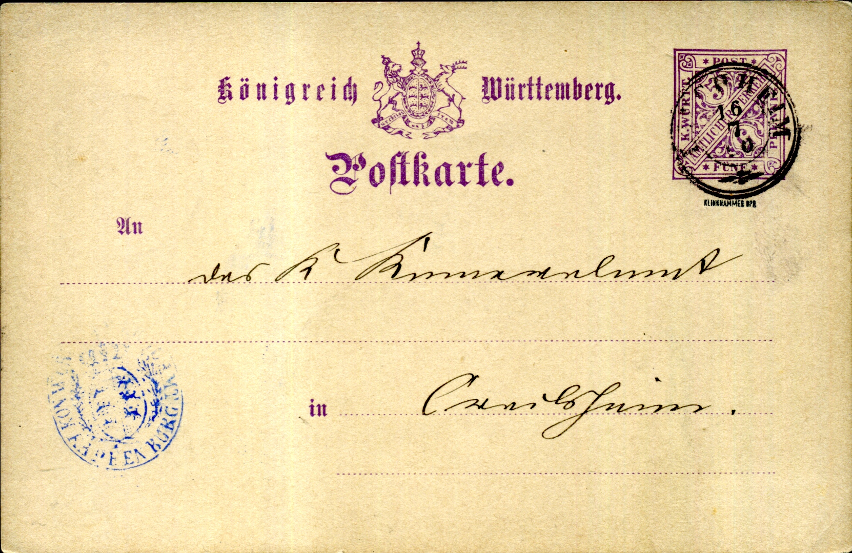 Postal Stationery