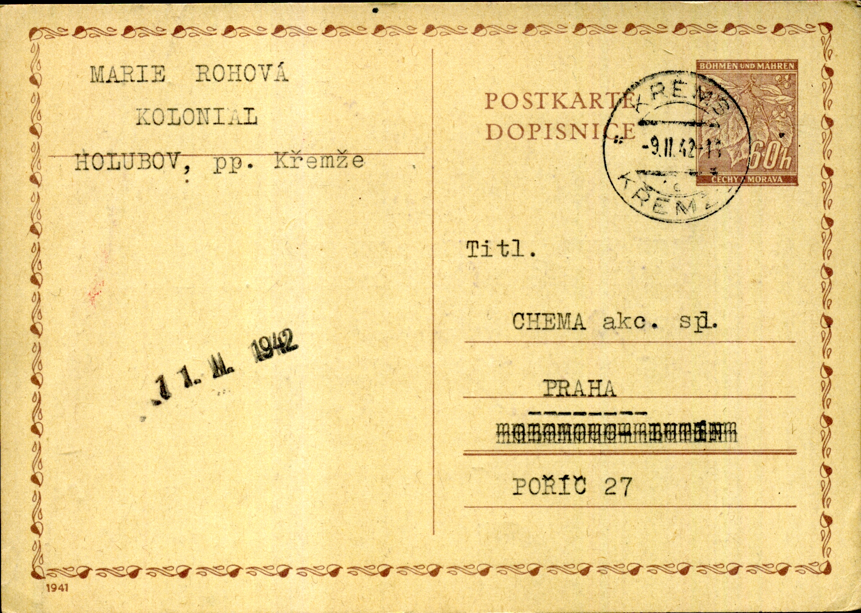 Postal Stationery