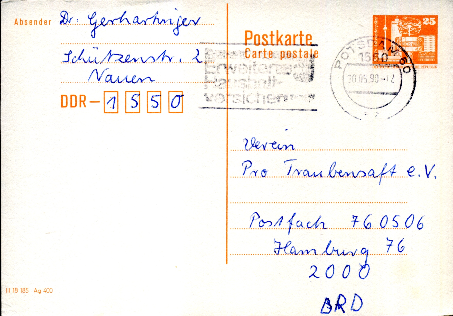 Postal Stationery