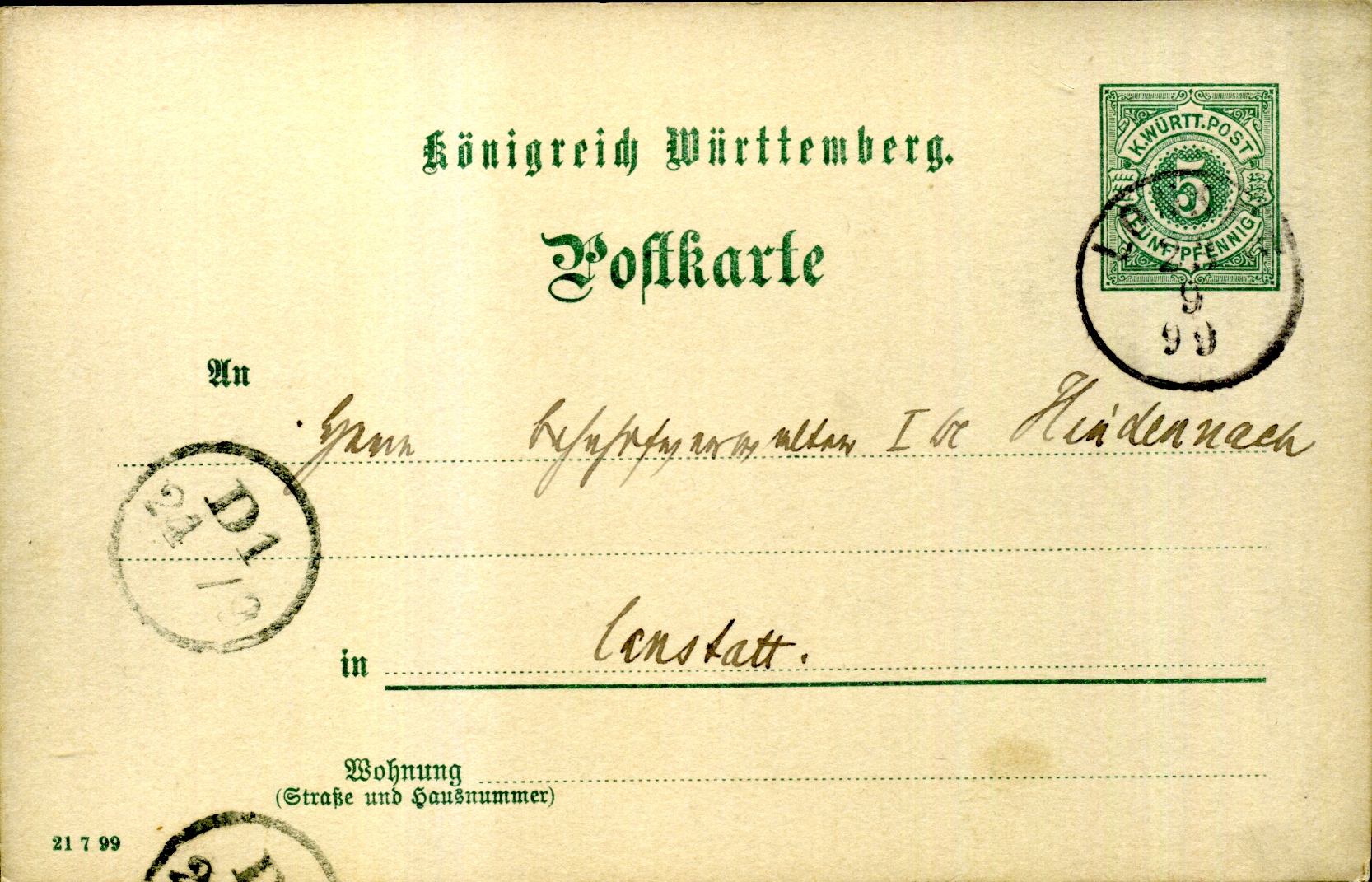 Postal Stationery