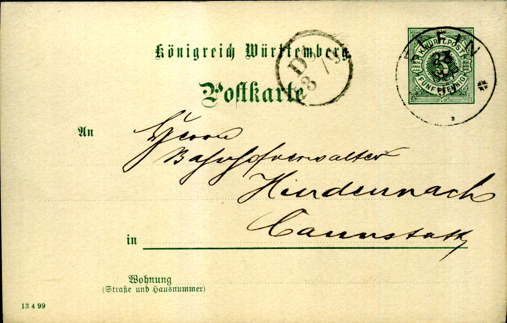 Postal Stationery