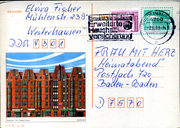 1990: Rostock, Fünf-Giebel-Haus