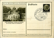 1937: Kassel-Wilhelmshöhe Herkules und Kaskaden