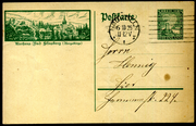1925: Kurhaus Bad Flinsberg (Isergebirge)
