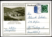 1952: Bad und Stadt Brückenau