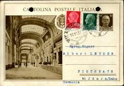 1931: Nuovo Stazione di Milano - Galleria di Testa