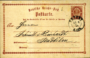 Postal stationery (Thumbnail)