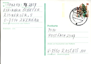 Postal stationery (Thumbnail)