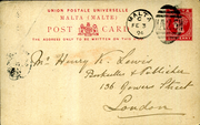 Postal stationery (Thumbnail)