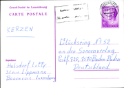 Postal stationery (Thumbnail)