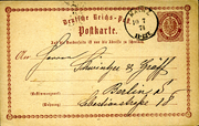 Postal stationery (Thumbnail)